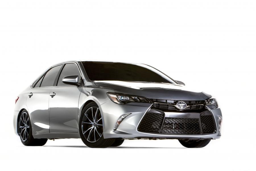  Toyota Camry Sleeper Concept 2014 года  (фото 1 из 10)